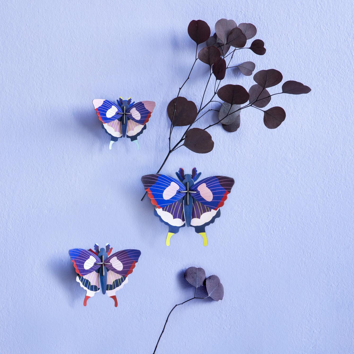 Svalehale sommerfugl vægdekoration